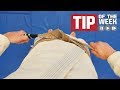 How to Tie Your Jiu Jitsu Belt POV