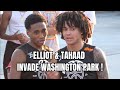 Elliot Cadeau & Tahaad Pettiford Park TAKEOVER‼️Piscataway vs Edison - Battle of the Cities!