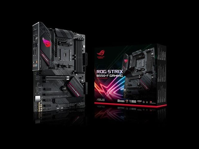 Mainboard ASUS ROG STRIX B550-F GAMING