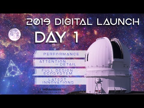 2019 Digital Launch Day 1 - User Interface / Admin / Install