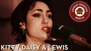 Kitty Daisy & Lewis " No Action " (Unplugged version) Sunday Sessions Berlin