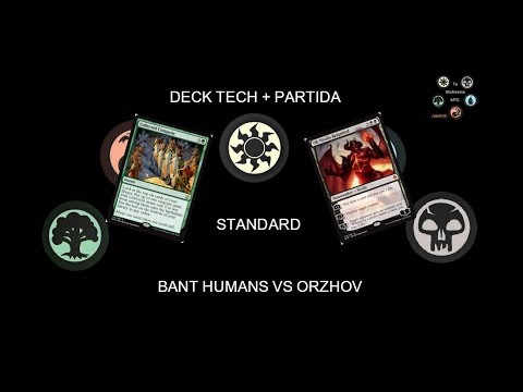 Bant Humans Vs Orzhov Standard – Deck Tech + Enfrentamiento | Tu ...