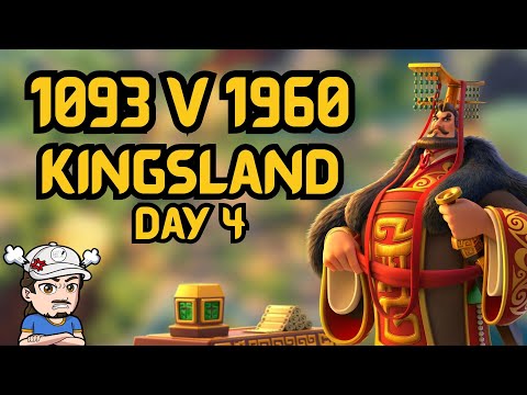 Kingsland DAY 4 [1093 v 1960] | Rise of Kingdoms