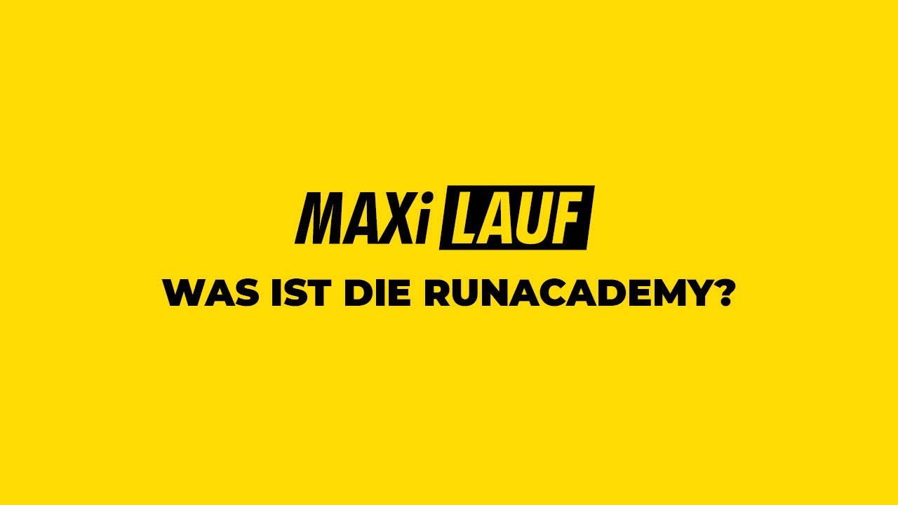 #32 Was ist die Runcademy? - Maxilauf Hamm