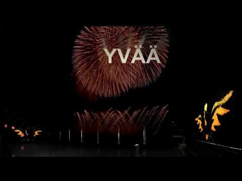 Hyvää uuttavuotta 2022