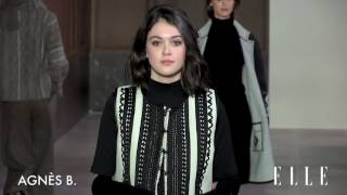 Agnes B FW17 Paris collection
