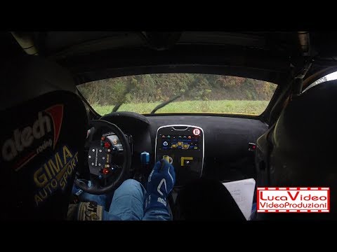 JOLLY 5° Rally del Piemonte 2019 Benazzo-Francalanci Clio R3T 1°di classe - Cameracar PS5