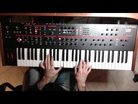 Finding the right mood (DSI Prophet 12 patch tutorial from scratch).