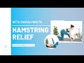 Yoga for Flexibility - 10 Minute Hamstring Stretch | With Sarah White