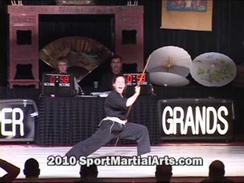 Casey Marks-Nash - Adult Contemporary Forms/Weapons Grands - 2009 NBL Supergrands