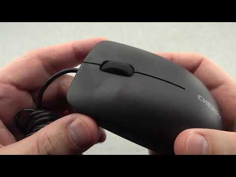 Mouse cherry mc 1000 unboxing