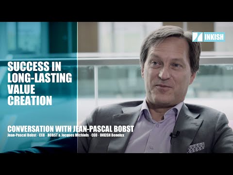 Success in long-lasting value creation · Jean-Pascal Bobst - YouTube