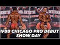CHICAGO PRO - REGAN GRIMES SHOW DAY BODYBUILDING MOTIVATION