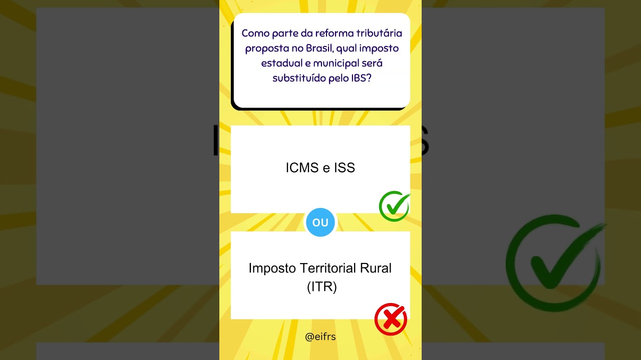 CBS e IBS (Parte 4): O que você precisa saber! #curiosidades #direito #cbs #ibs #reformatributária