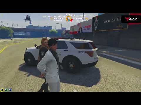 Koil Reacts to Cop Powergaming with Escort Mechanic | GTA RP NoPixel 3.1