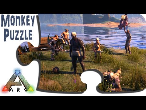 ARK Primitive+ : Ep. 1 -- Primitive Unlimited on the Center