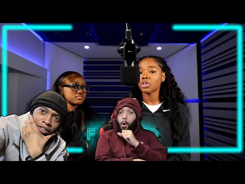 DID THEIR THING NGL 😳🔥 | AMERICANS REACT TO CRISTALE X TEEZANDOS - PLUGGED IN W/ FUMEZ THE ENGINEER