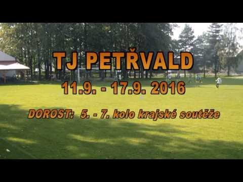 603 TJ Petřvald 17.9.2016 - dorost