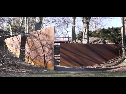 Richard Serra Interview: On 'Porten i slugten'