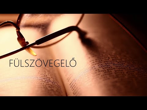 Fülszövegelő – Kocsis Gerda