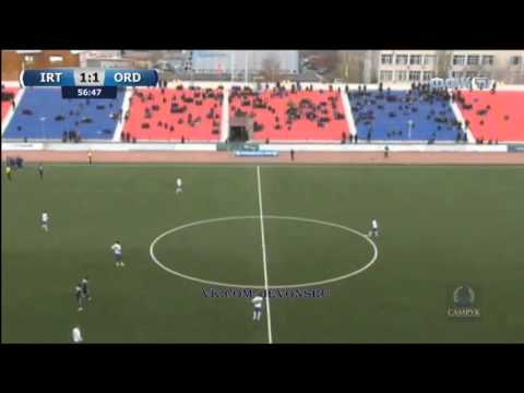Иртыш Павлодар 1-1 Ордабасы гол: Симчевич