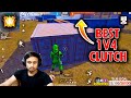 RG GAMER BEST SQUAD WIPES 1 V 4 CLUTCH Nonstopgaming Freefire