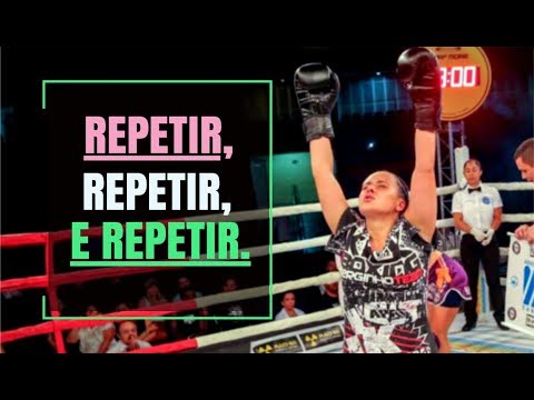 TREINO DE REPETIÇÃO - SEQUÊNCIAS DE GOLPES