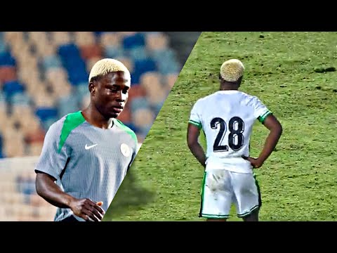 Tochukwu Nnadi Vs Egypt | Debut for Nigeria 🇳🇬 🦅 