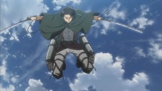 Attack On Titan AMV - Light Up The Sky (HD/1080p)