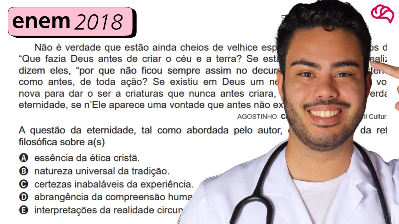Resolução em Vídeo — Questão 83 ENEM 2018