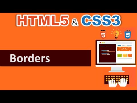 Borders in CSS | How to add border in CSS | CSS Borders Tutorials in Urdu Hindi