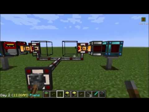 Minecraft Sky Factory Testing:  Lava Generator vs Magmatic Dynamo