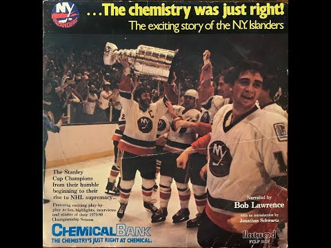 The Chemistry Was Just Right! (The Exciting Story of the N.Y. Islanders) - vinyl  lp album