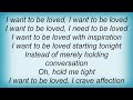 Etta James - I Want To Be Loved (But Only By You) Lyrics