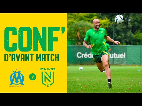 REPLAY | Nicolas Pallois avant OM - FC Nantes