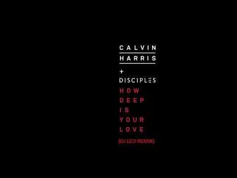 Calvin Harris & Disciples -  How Deep Is Your Love (DJ LEO Remix)