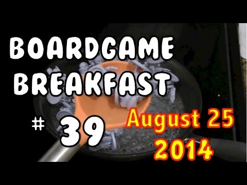 Board Game Breakfast: Episode 39 - It's Just a Game