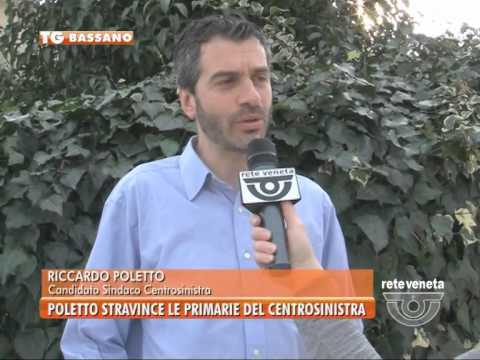 10/03/2014-RICCARDO POLETTO STRAVINCE LE PRIMARIE DEL CENTRO SINISTRA