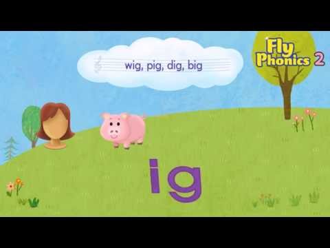 Fly Phonics 2 Unit 5 -ig, -ip