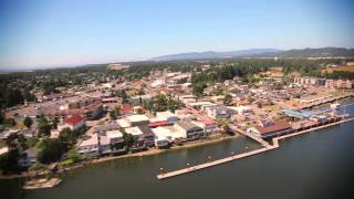 preview picture of video 'South Jetty Florence Oregon RV Resort and Campground'