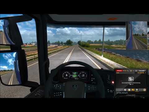 Euro Truck Simulator 2 (1.30.1.3s) - war da echt ein Blitzer?