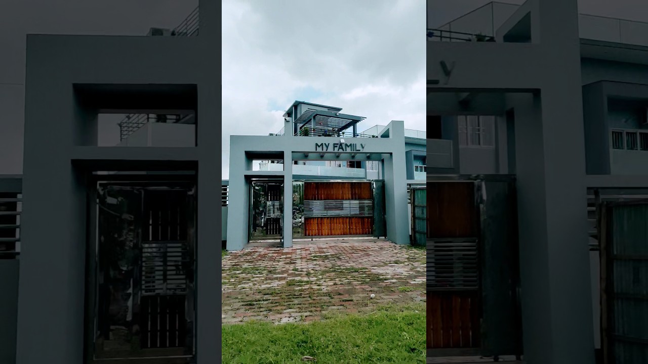 My Family YouTube Golam Rabbani House ❤️❤️👌#golamrabbaniwaz #housedesign #popmusic #pleasesubscribe