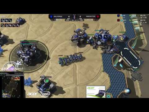 Innovation vs  ForGG ATC   Millenium vs  Acer   Game 9   StarCraft 2 mp4