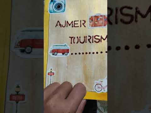 DIY Travel Booklet #shorts #youtubeshorts #travelling #travel #india #1minutevideo #ideas #craft