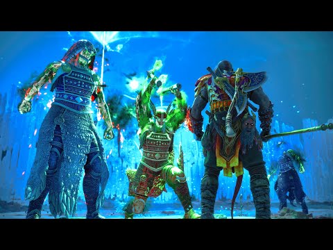 Berserker Trio in 2 Seconds