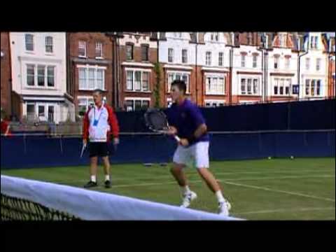 London Queen's Club 2009 - Focus On Ferrero