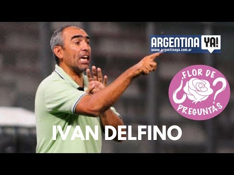 #FlorDePreguntas con Ivan Delfino!