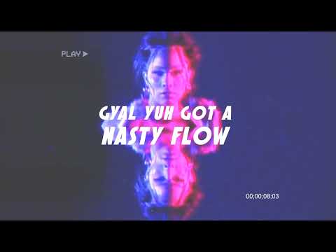 DJ Private Ryan x Nessa Preppy - Nasty Flow (Official Lyric Video) | Soca 2023
