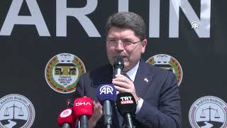 BARTIN - Bakan Tunç: ''Hukuk eğitimini önemsiyoruz"