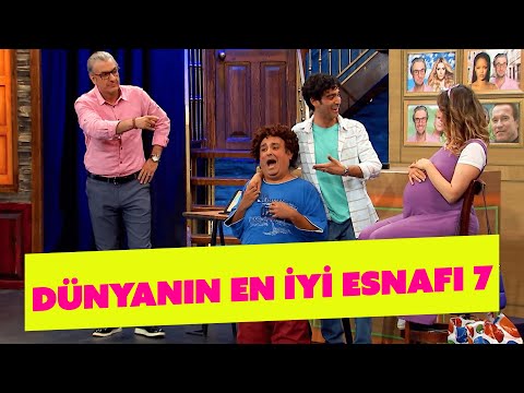 Dünyanın En İyi Esnafı 7 Çocuk Bekleyen Çift - 345. Bölüm (Güldür Güldür Show)